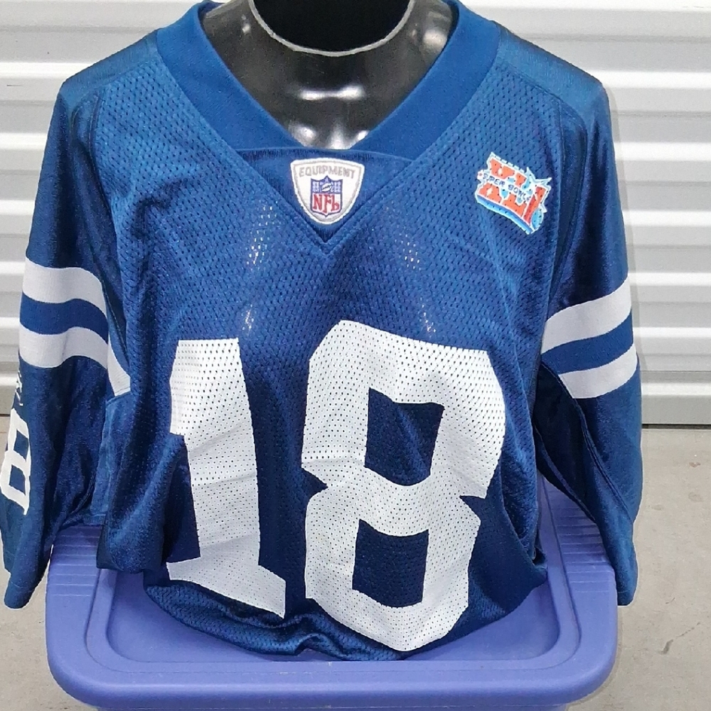 Peyton Manning Indianapolis Colts Jersey